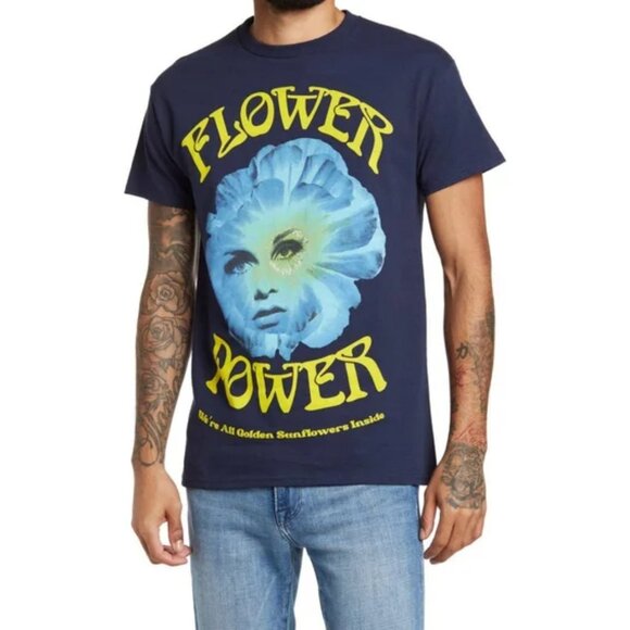 Altru Flower Power Graphic Tee Size M - Picture 2 of 7